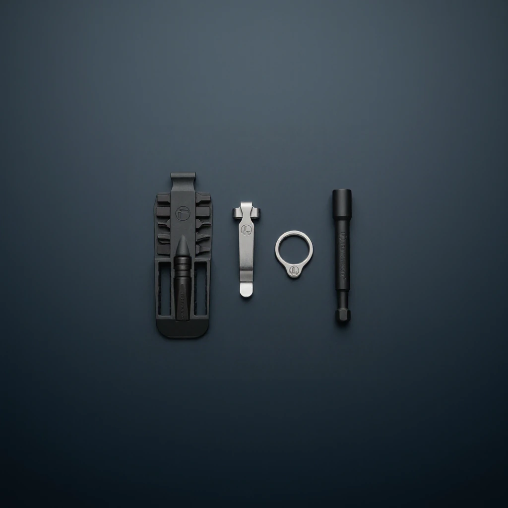Біти, кліпси й запчастини Leatherman