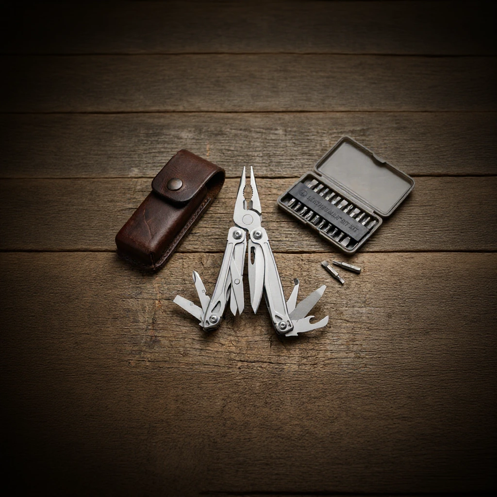 Мультитули Leatherman для різних задач