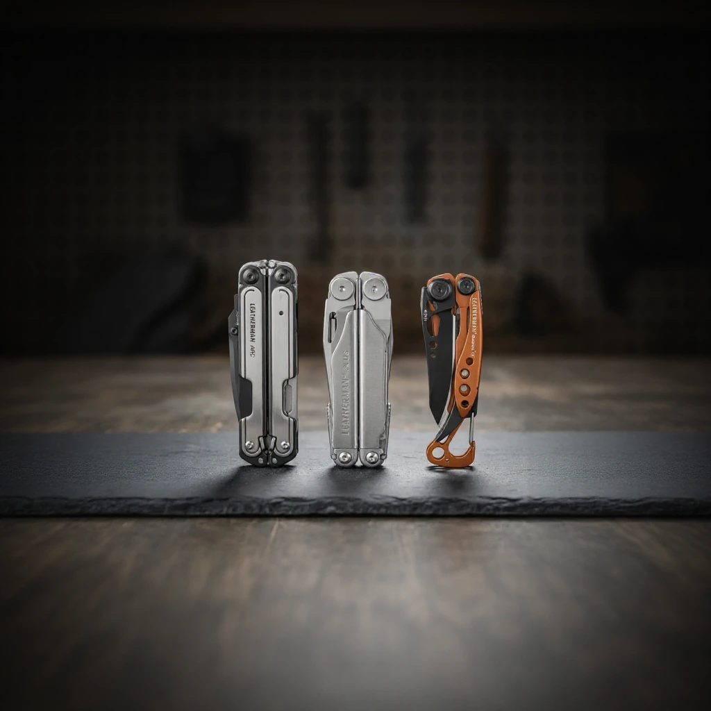 Мультитули Leatherman різних серій