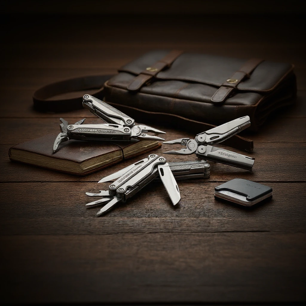 Як вибрати кишеньковий мультитул для EDC - мультитул Leatherman