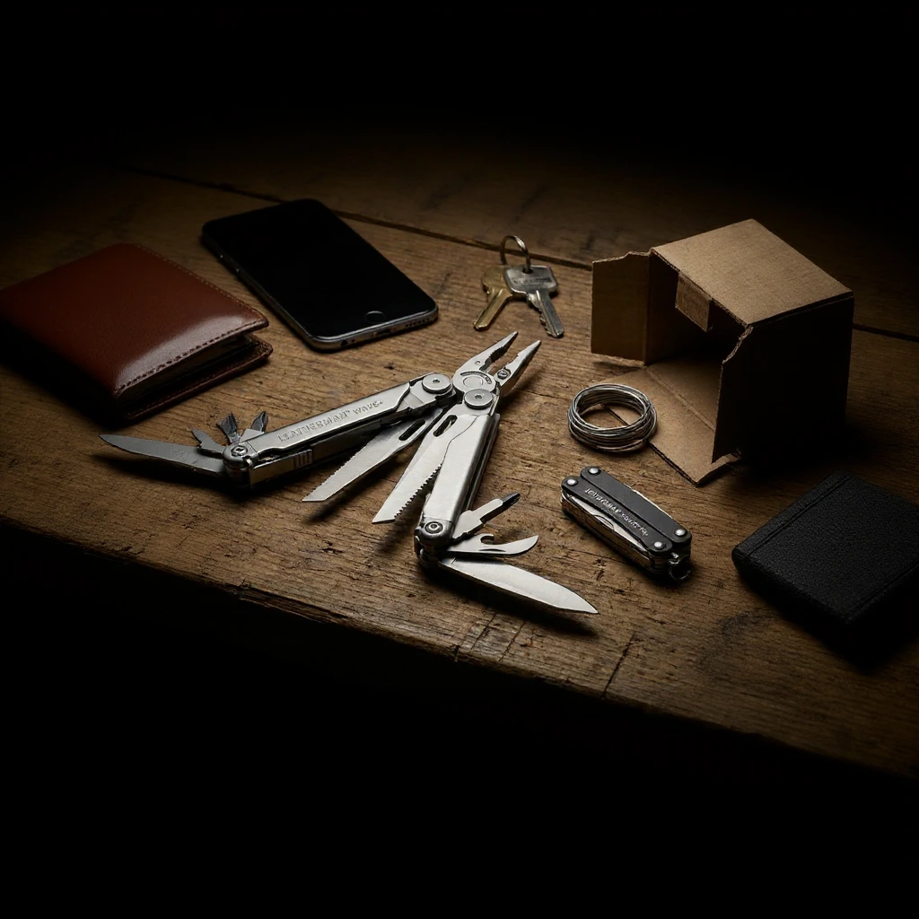 Інструменти, які справді корисні щодня - мультитул Leatherman