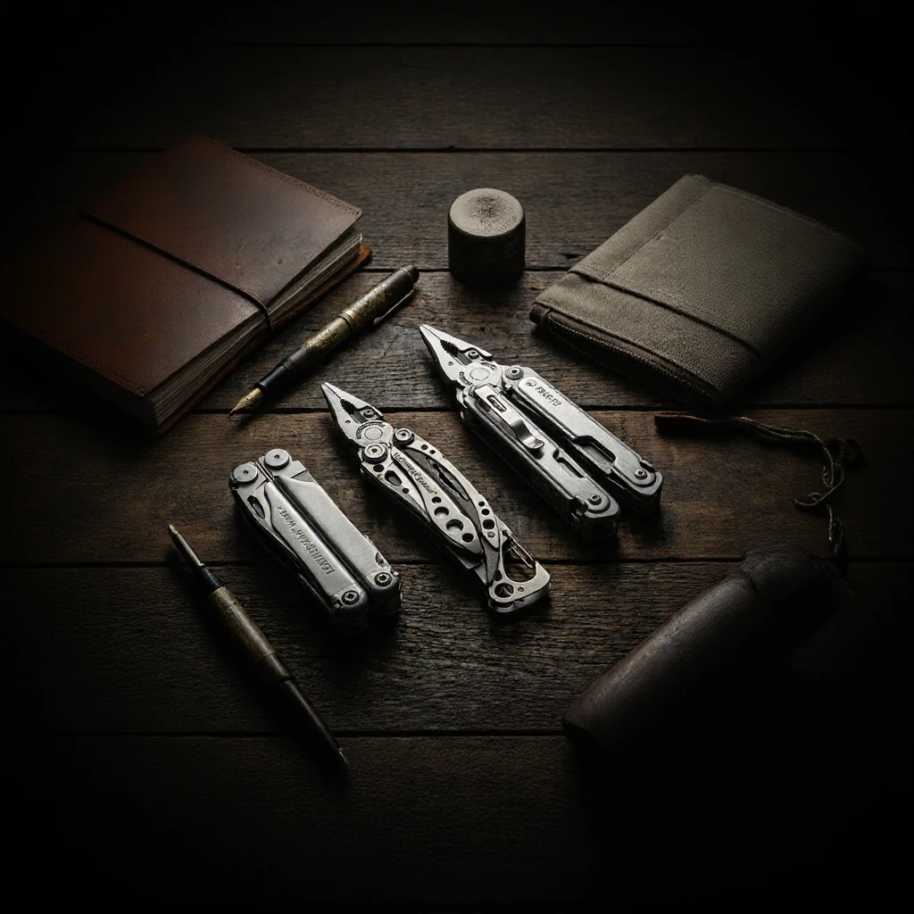 Моделі та серії для повсякденних задач - мультитул Leatherman