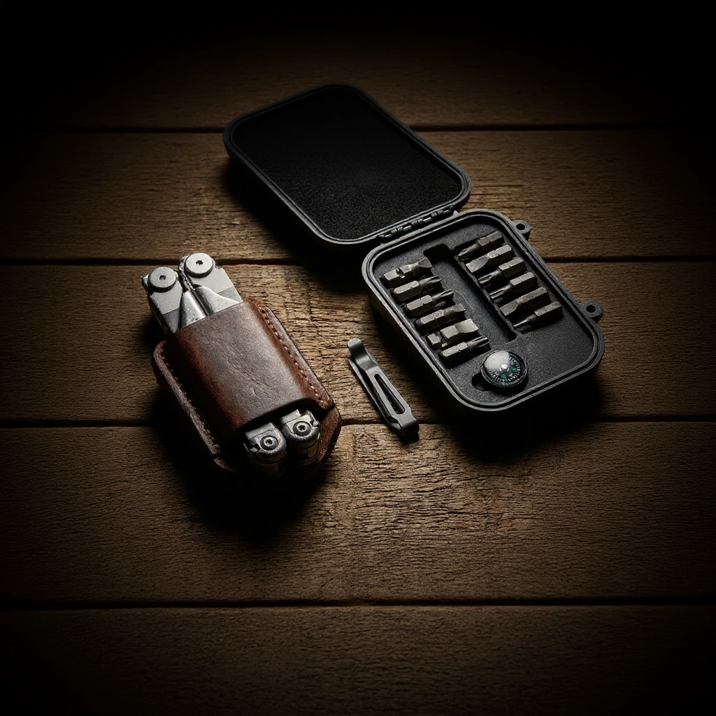 Носіння, чохли та сумісні аксесуари - мультитул Leatherman