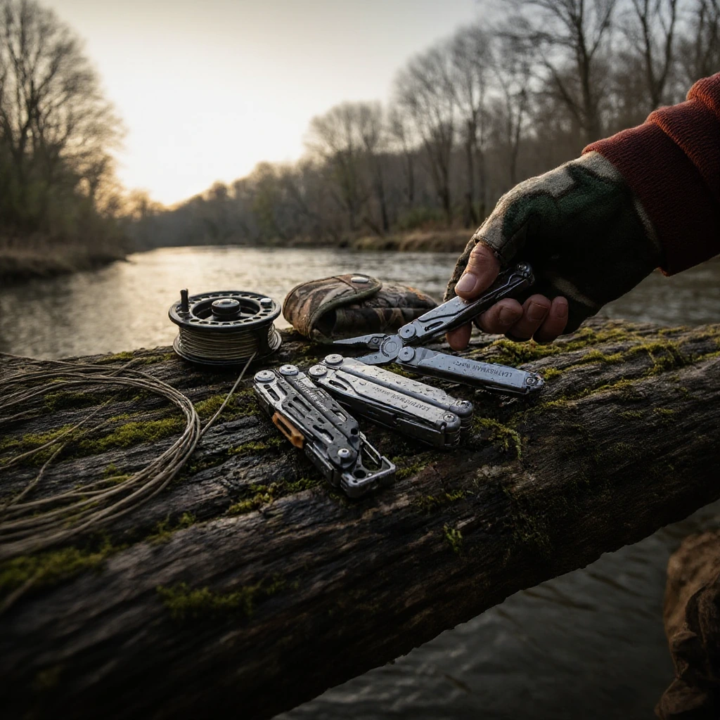 Як вибрати мультитул для полювання і риболовлі - мультитул Leatherman