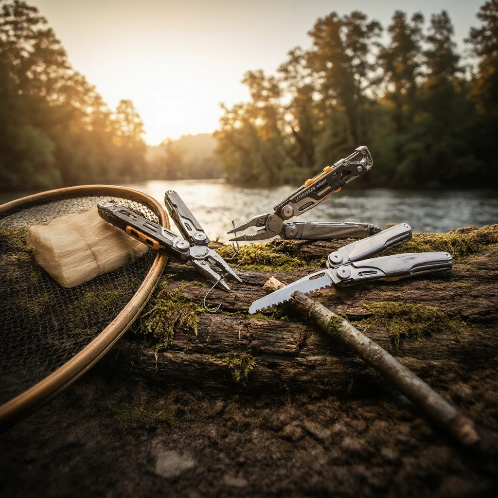 Інструменти, які виручають біля води й у таборі - мультитул Leatherman