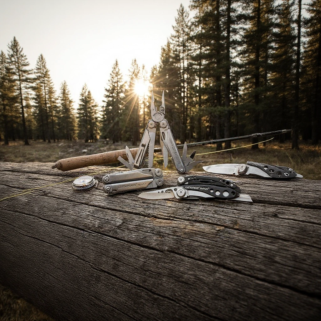 Моделі та добірки Leatherman для виїздів - мультитул Leatherman