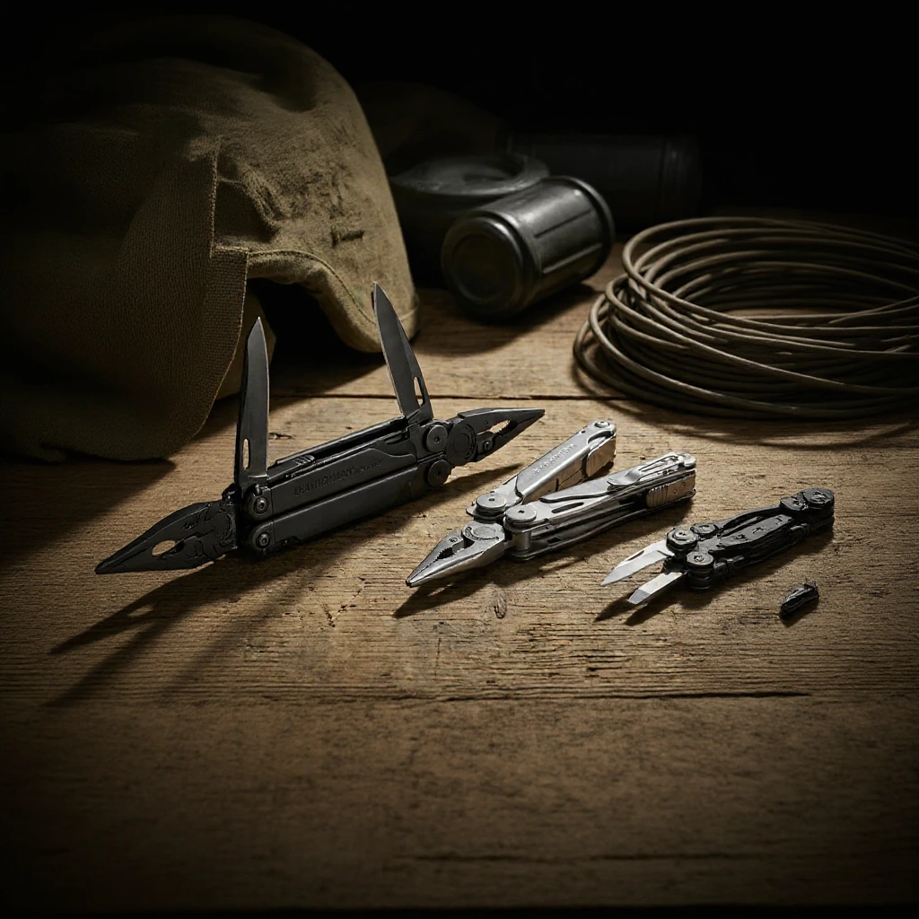 Моделі та серії для порівняння - мультитул Leatherman