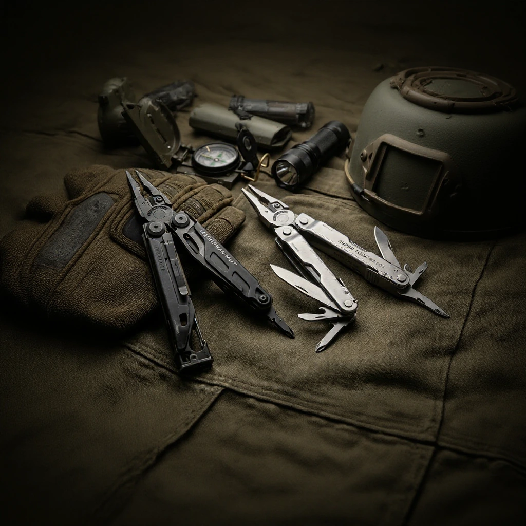Як вибрати армійський мультитул - мультитул Leatherman