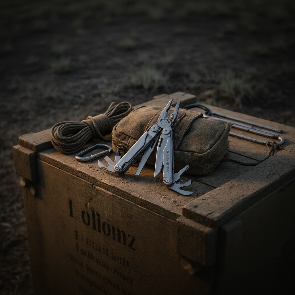 Інструменти для служби та польових задач - мультитул Leatherman