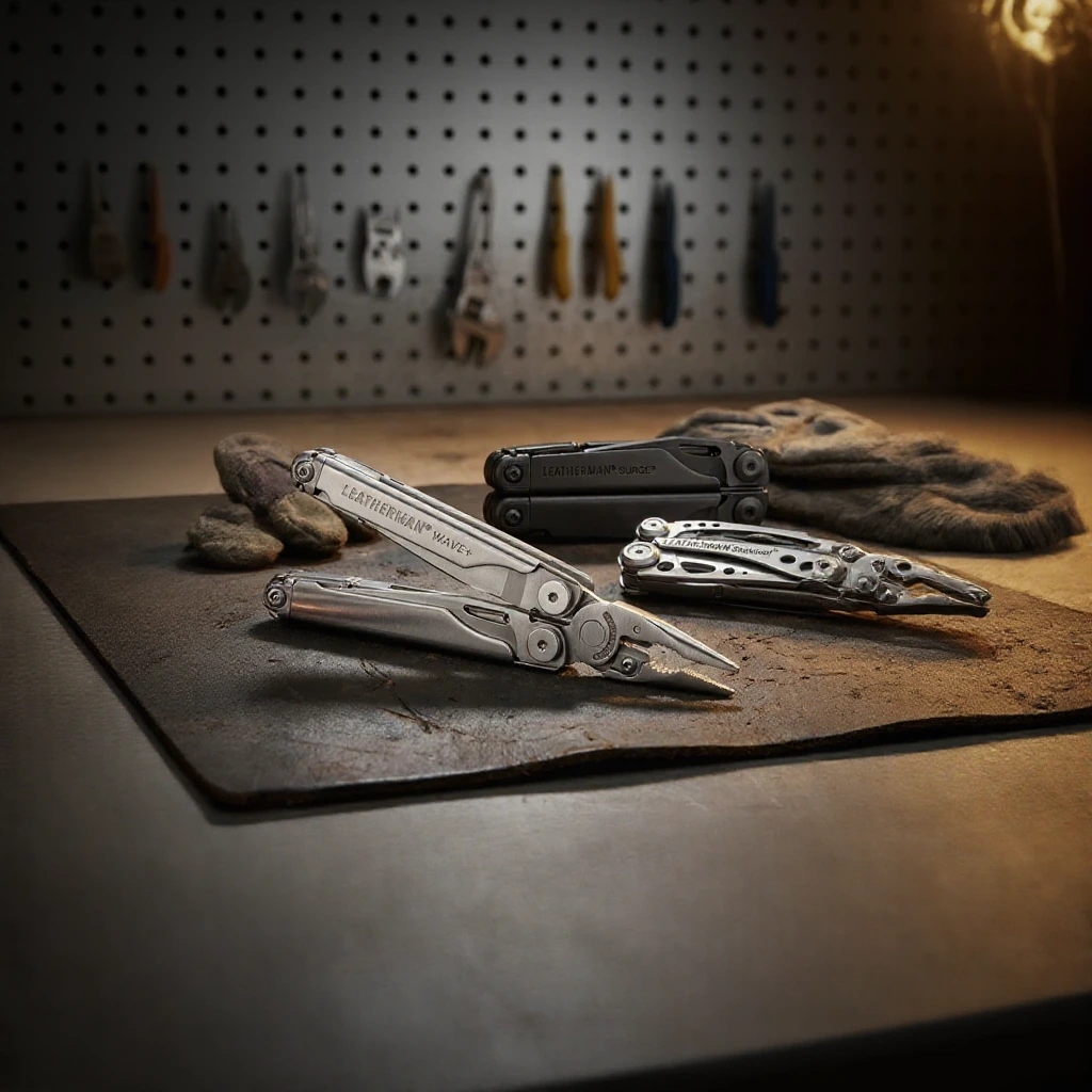 Популярні формати та серії Leatherman - мультитул Leatherman