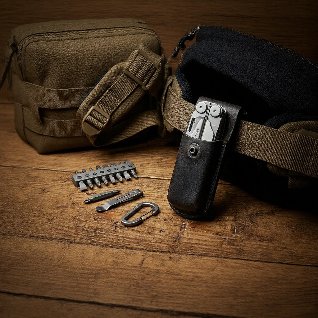 Носіння та сумісні аксесуари - мультитул Leatherman