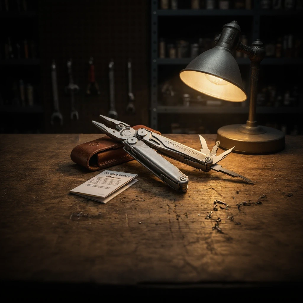 Чому варто купувати офіційно - мультитул Leatherman