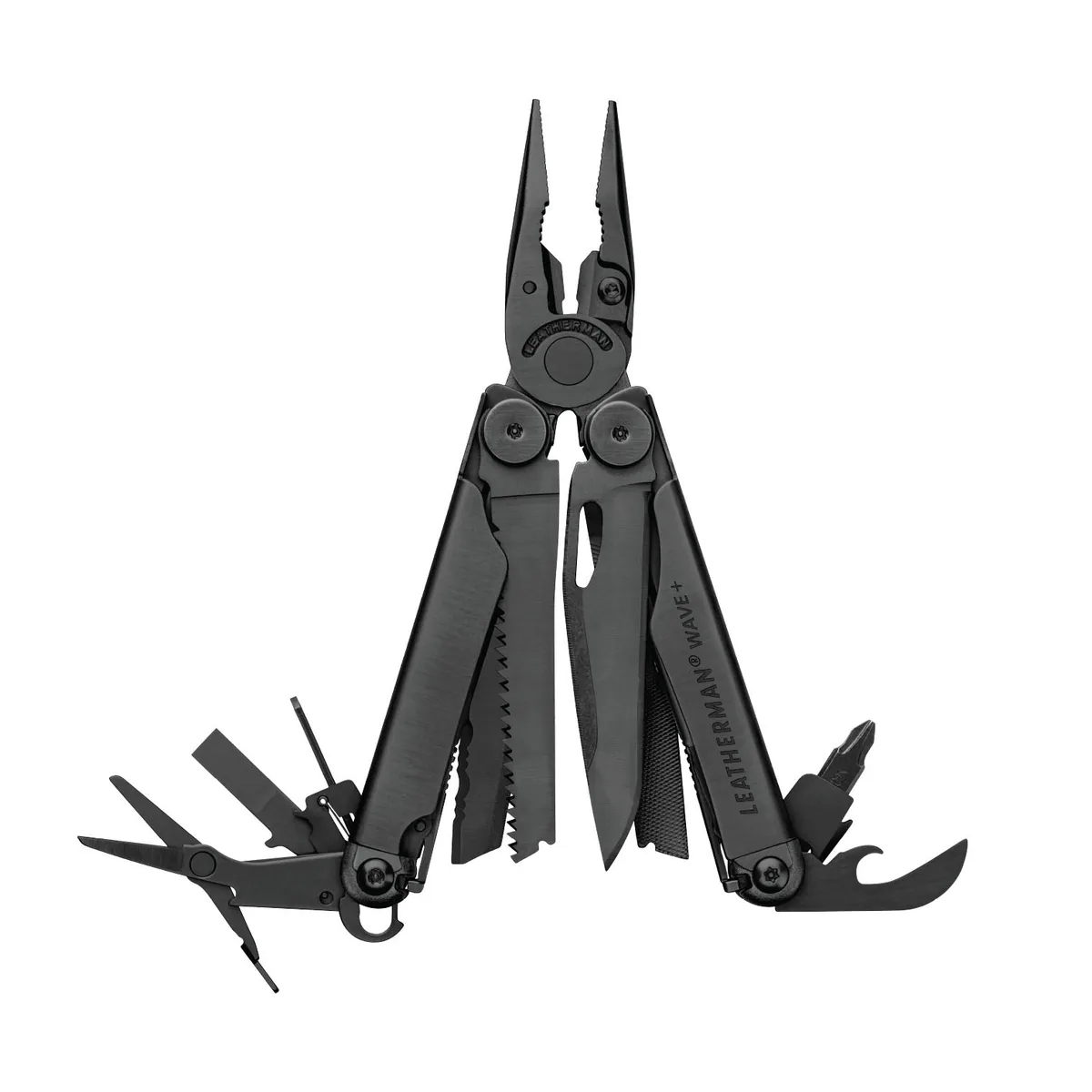 Мультитул Leatherman Wave Plus Black