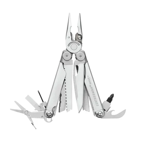 Мультитул Leatherman Wave Plus Stainless Steel