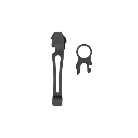 Мультитул Leatherman Pocket Clip & Lanyard Ring Black Oxide