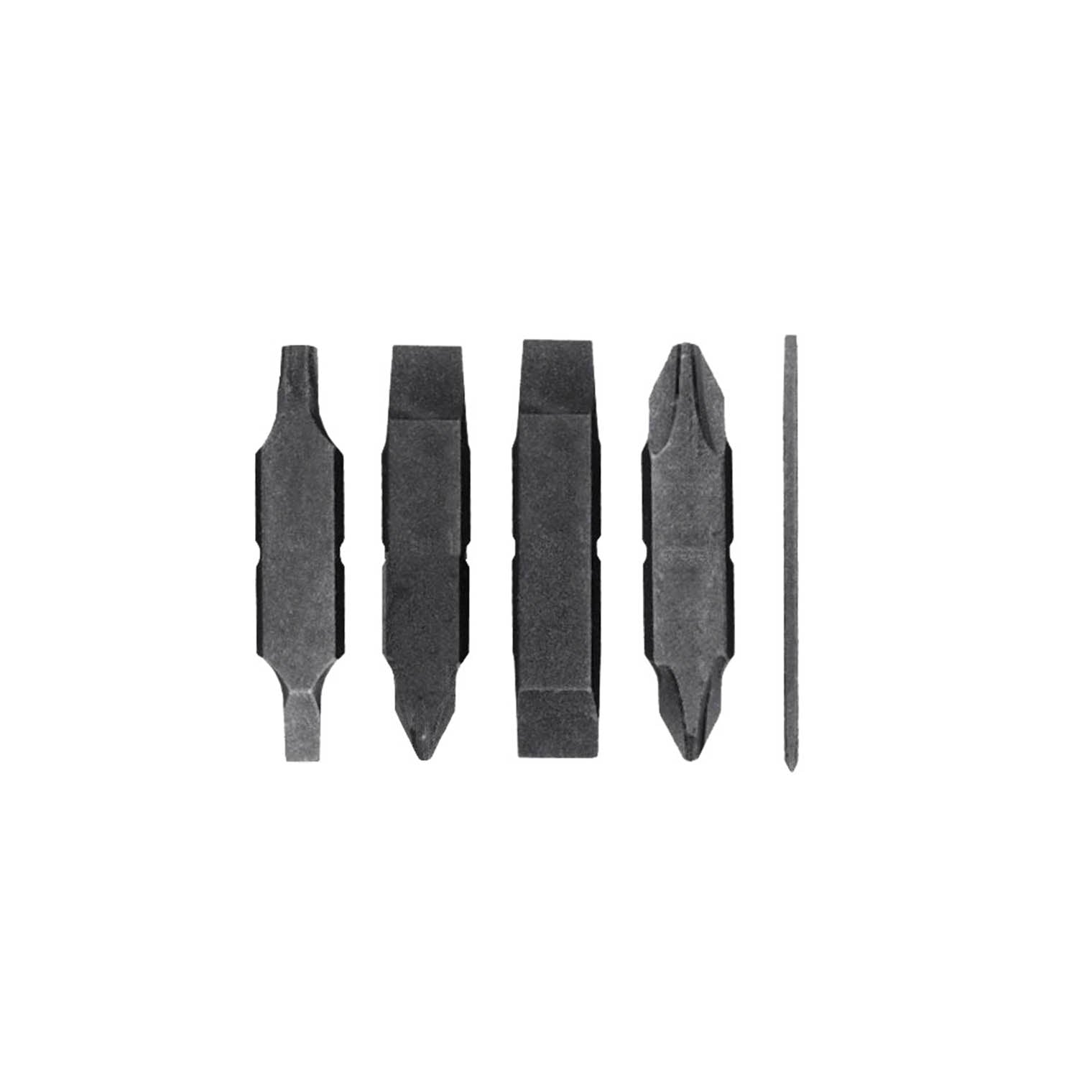 US Replacement Bits Black