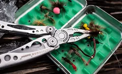 Мультитул Leatherman Skeletool Stainless Steel — 9