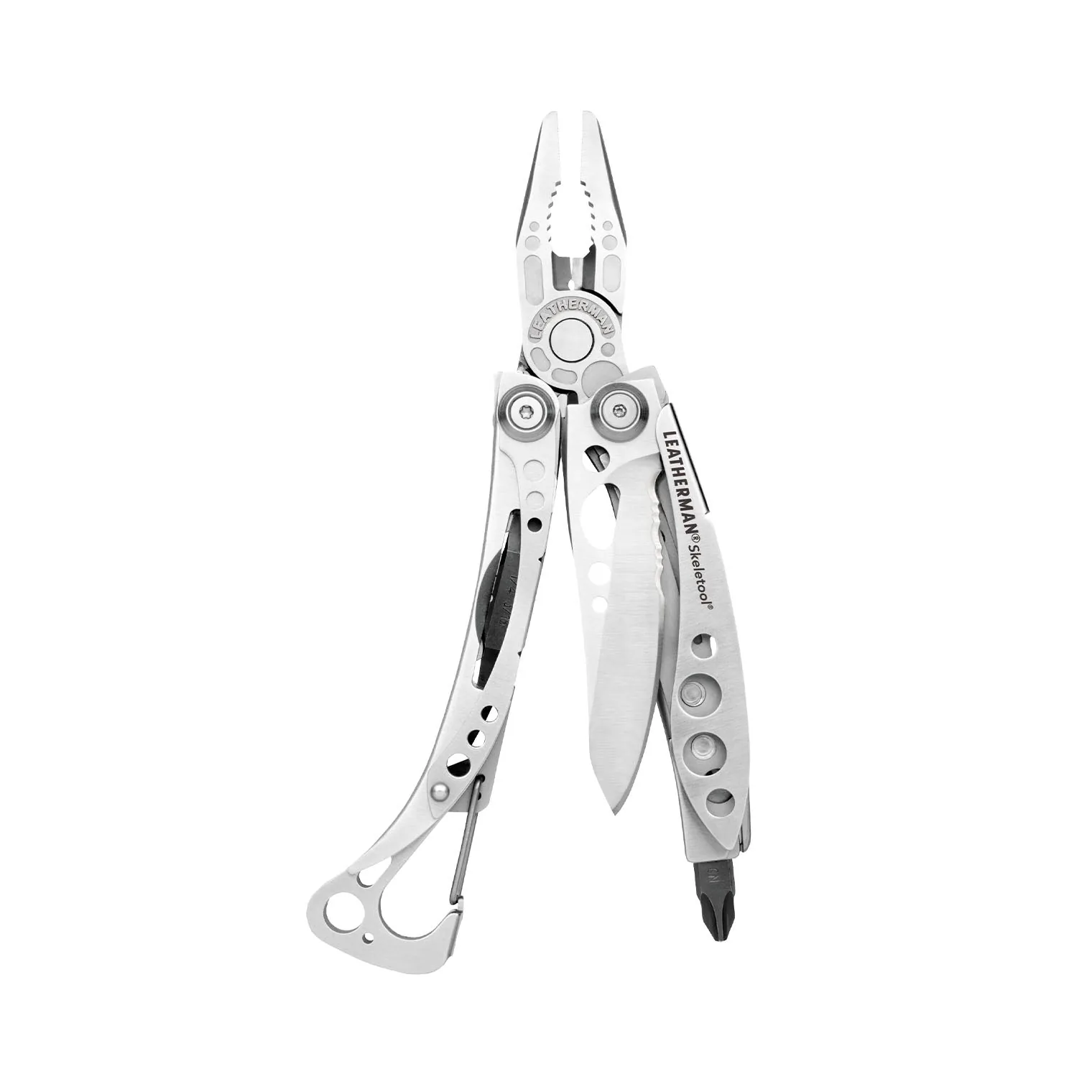 Мультитул Leatherman Skeletool Stainless Steel