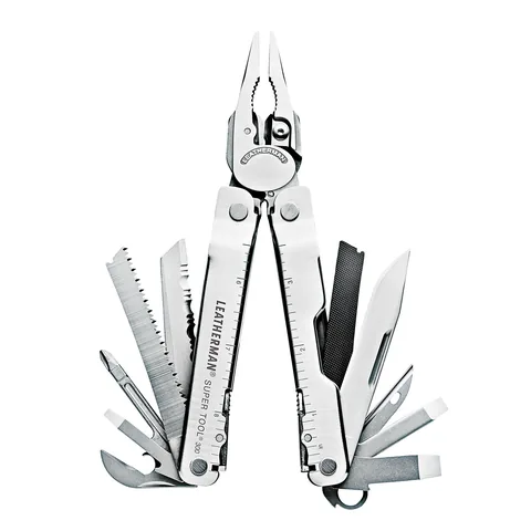 Мультитул Leatherman Super Tool 300 Stainless Steel