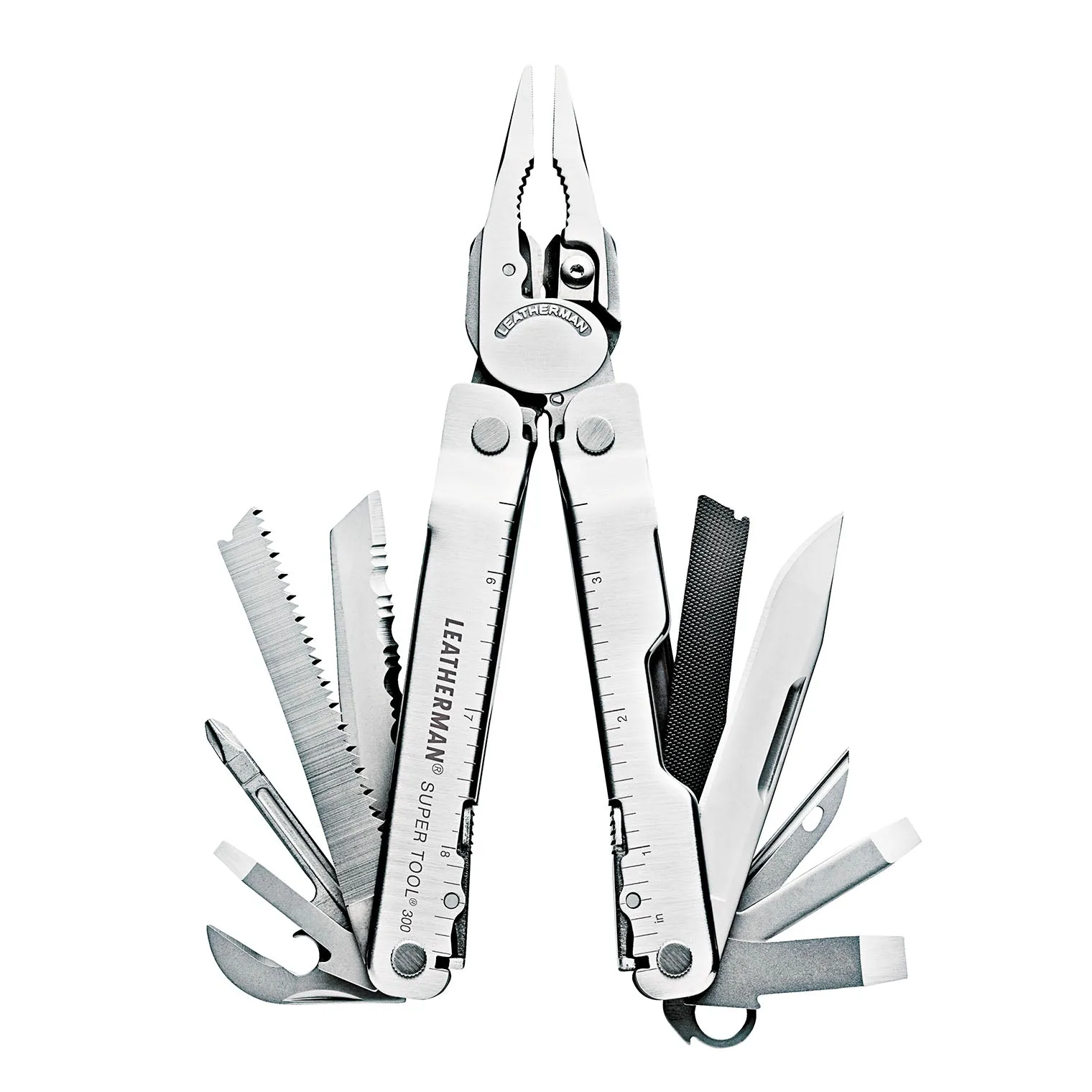 Мультитул Leatherman Super Tool 300 Stainless Steel