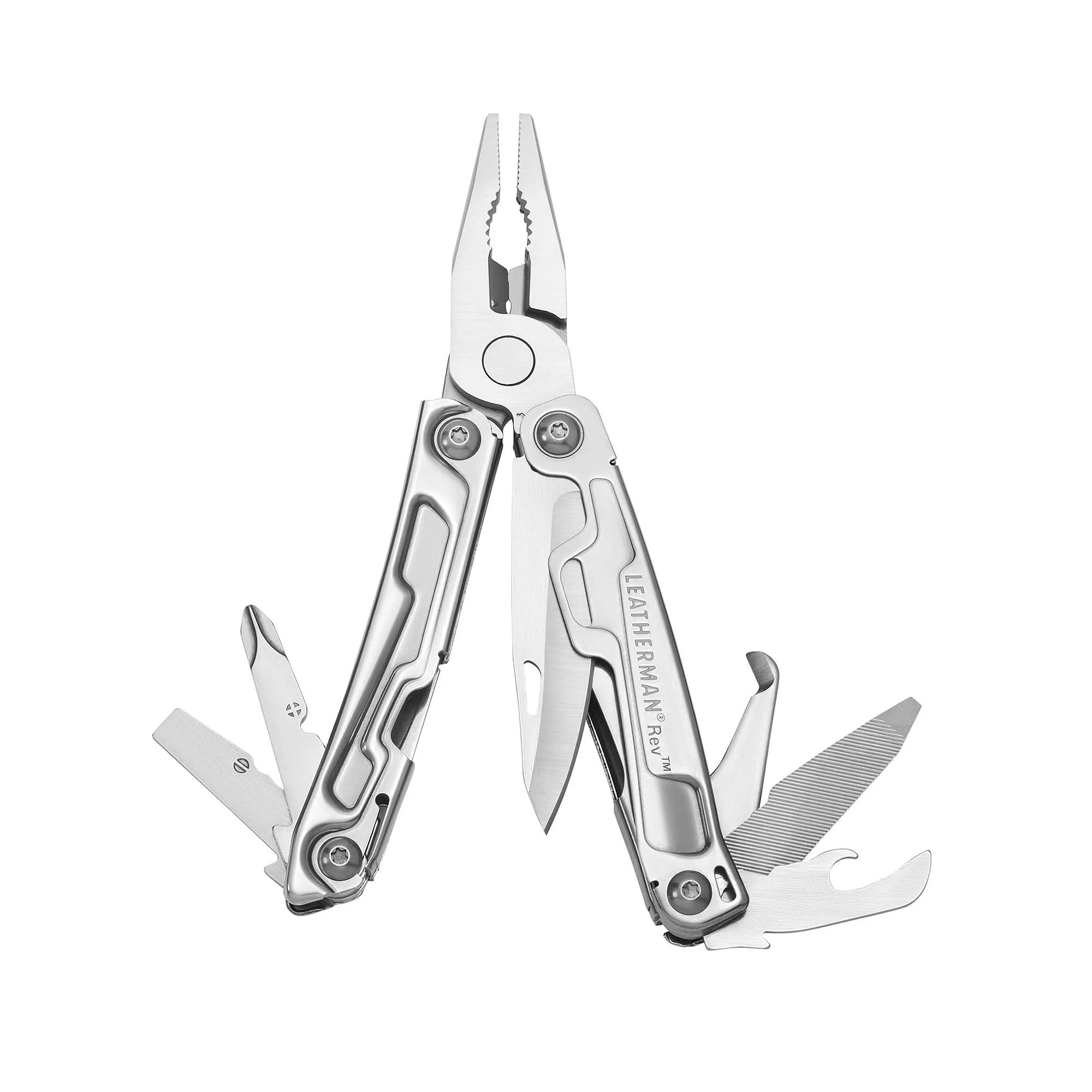 Мультитул Leatherman Rev Stainless Steel