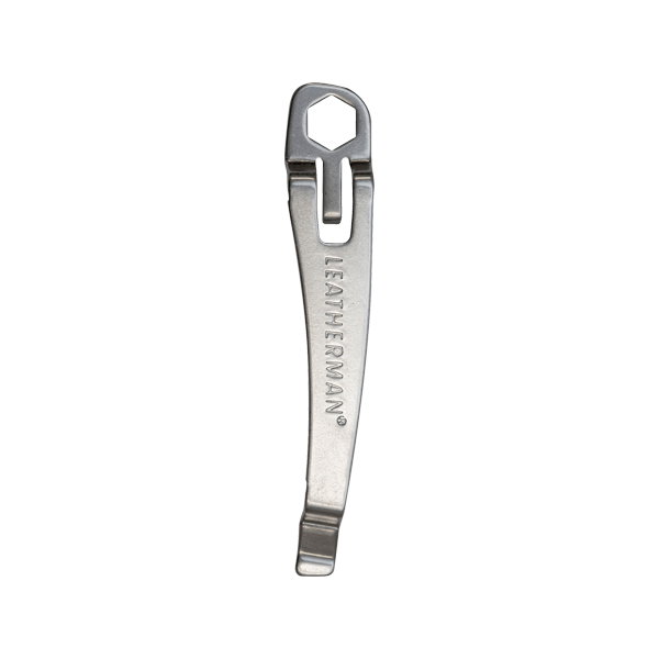 Pocket Clip Style A (Wingman®, Rev®, Sidekick®, Bolster®) Stainless Steel