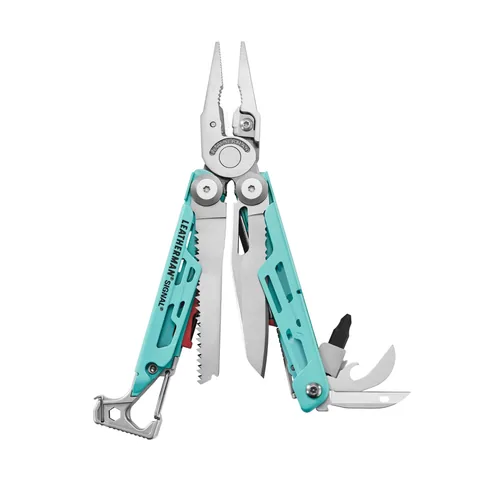 Мультитул Leatherman Signal Aqua/Stainless