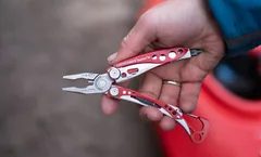 Мультитул Leatherman Skeletool RX Red — 5