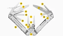 Мультитул Leatherman Knifeless Rebar Stainless Steel — 6