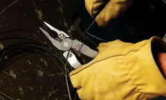Мультитул Leatherman Knifeless Rebar Stainless Steel — 3