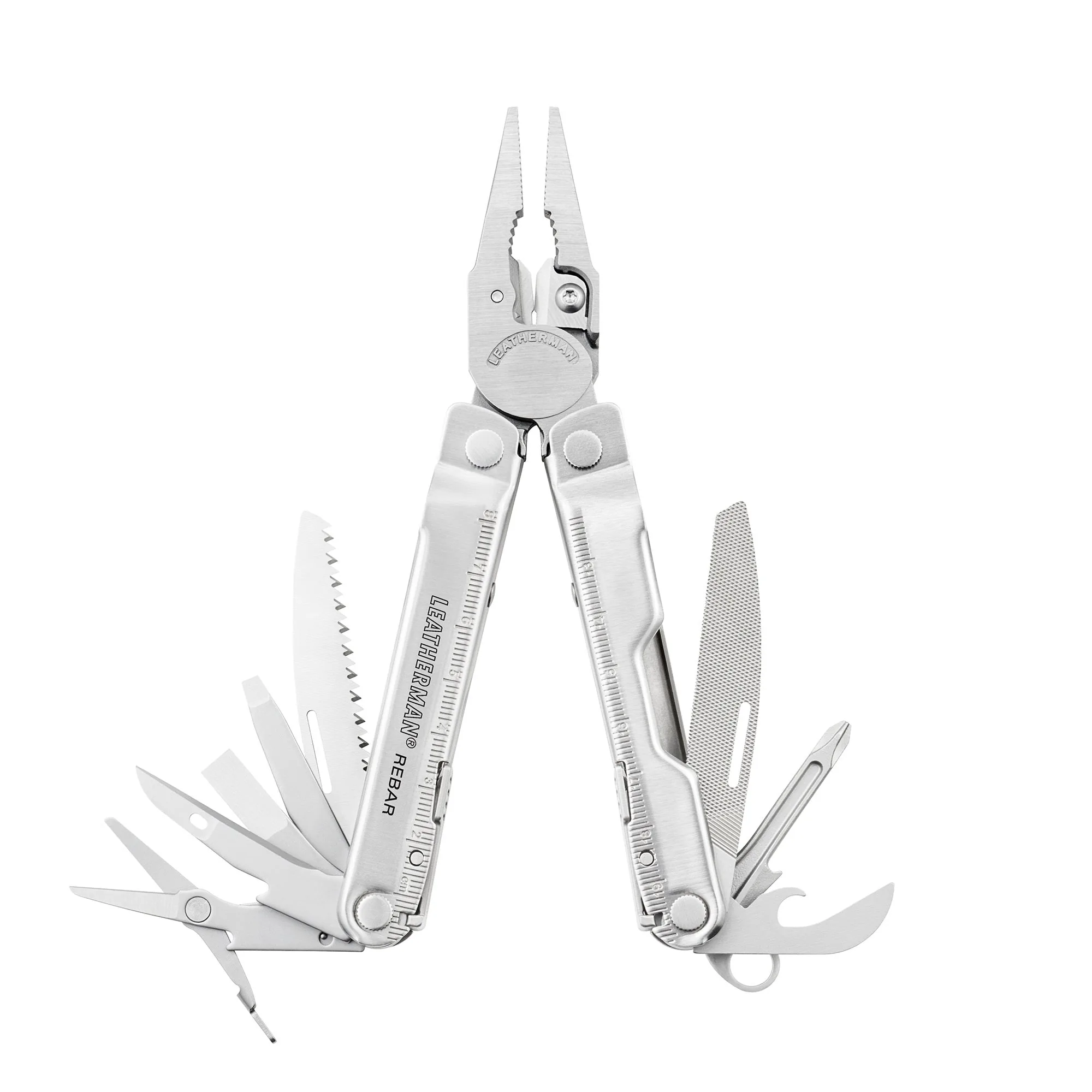 Мультитул Leatherman Knifeless Rebar Stainless Steel