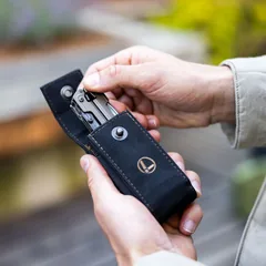 Leatherman Nylon Sheath w/Pockets Gray — 4