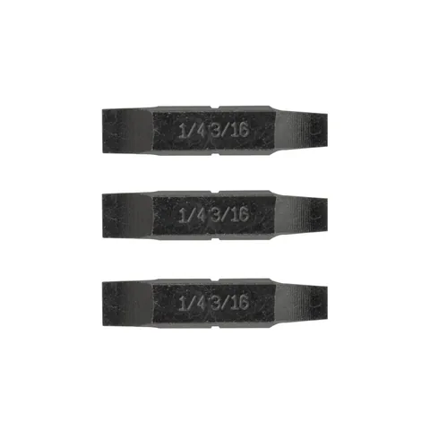 Мультитул Leatherman 1/4" & 3/16" Flat Screwdriver Bits Black
