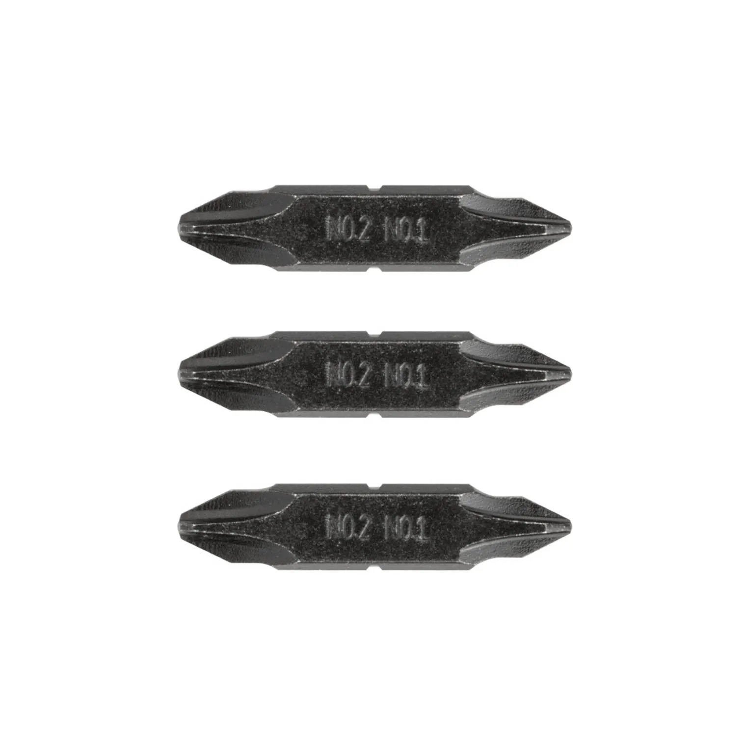 Leatherman #1 & #2 Phillips Screwdriver Bits Black