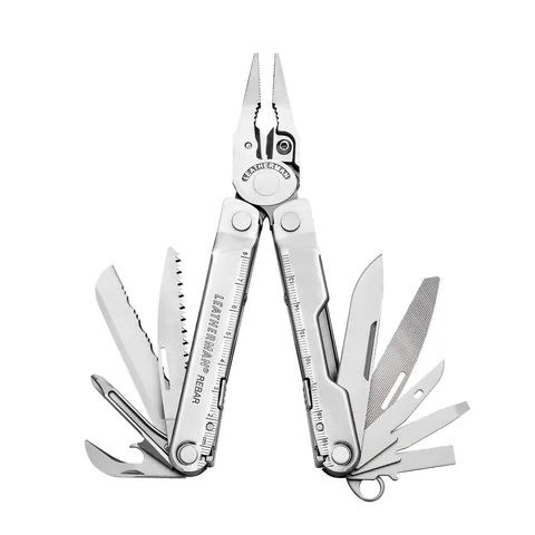 Мультитул Leatherman Rebar Stainless Steel