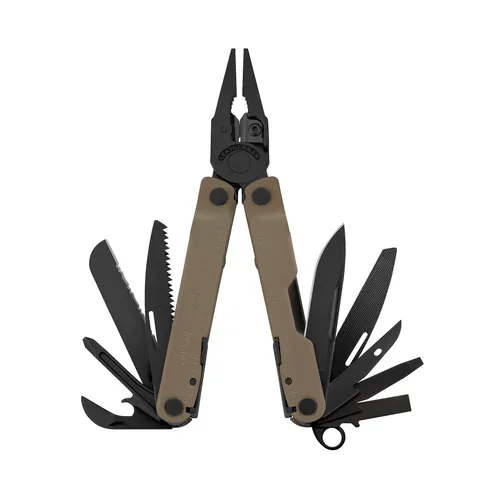 Мультитул Leatherman Rebar Coyote Tan
