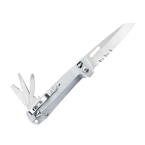 Ніж Leatherman FREE K2X Silver