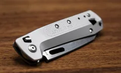 Нож Leatherman FREE K4X Silver / None — 5