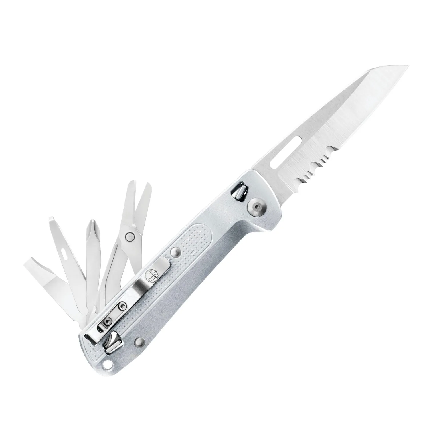 Нож Leatherman FREE K4X Silver / None