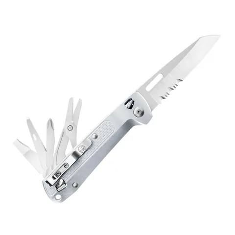 Ніж Leatherman FREE K4X Silver