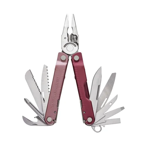 Мультитул Leatherman Rebar Heathered Cranberry