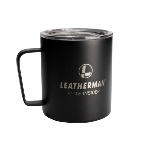 Мультитул Leatherman INSIDER CAMP MUG Black