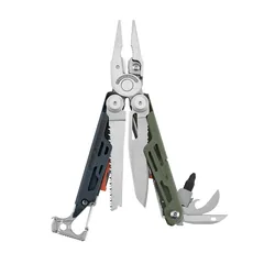 Мультитул Leatherman Signal Black & Stainless