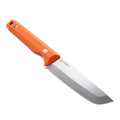 Ніж Leatherman Pioneer Orange Pop / Kydex and Leather Hybrid Sheath / Magnacut, G10 Handle — 4