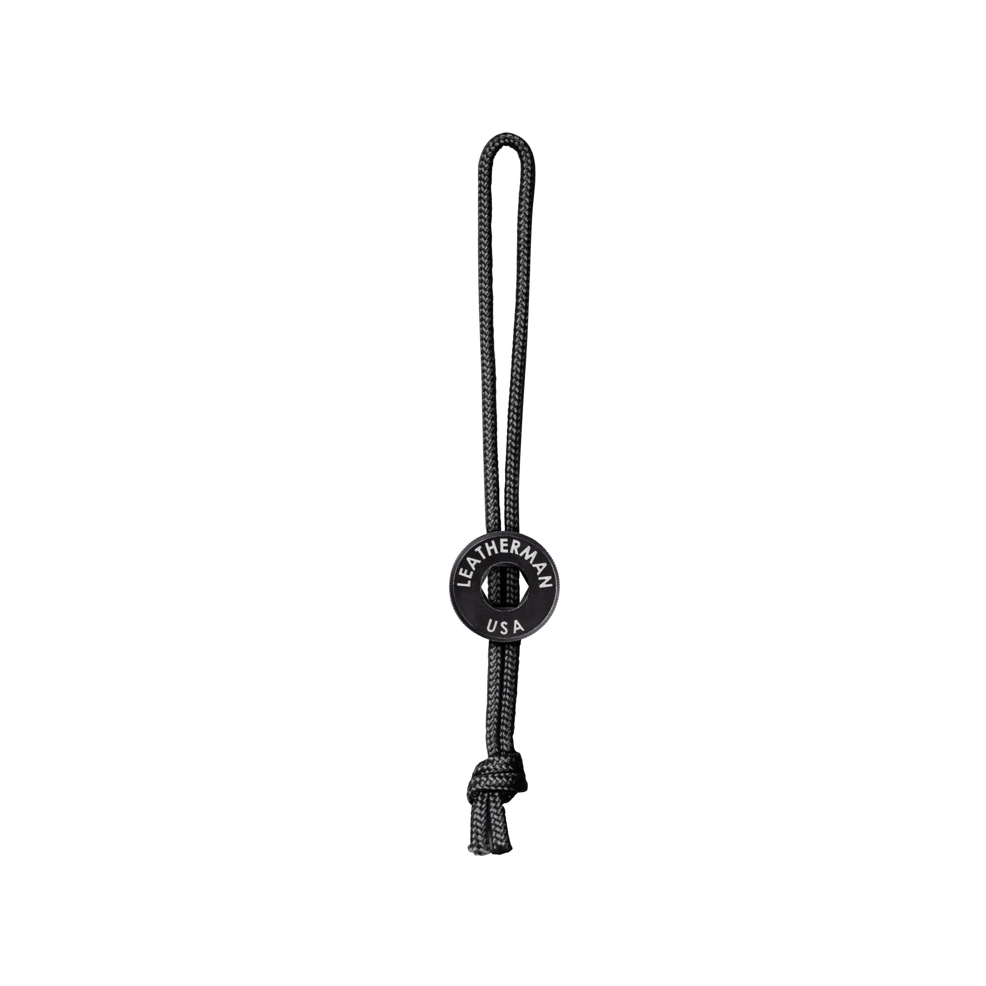 Lanyard and Bead Black