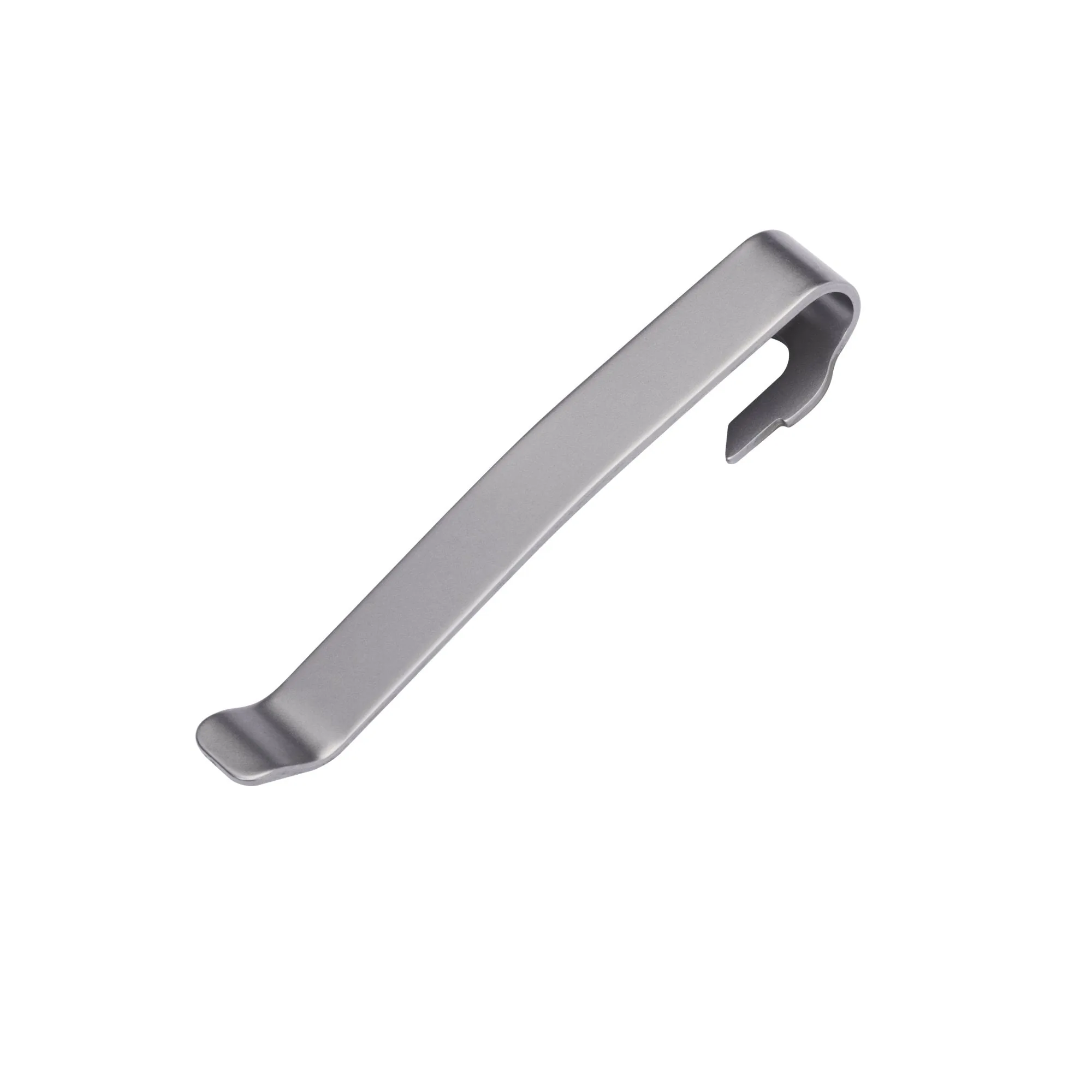 Leatherman Quick-Release Pocket Clip Matte Silver