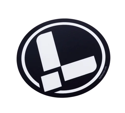 Мультитул Leatherman Logo Bug Sticker None
