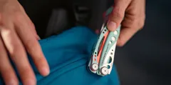 Мультитул Leatherman Skeletool CX Black & Stainless — 4