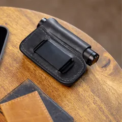 Leatherman Premium Leather Sheath Dark Brown — 10