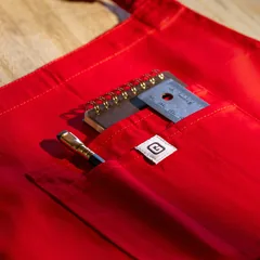 Leatherman Garage Apron Red / One Size — 3